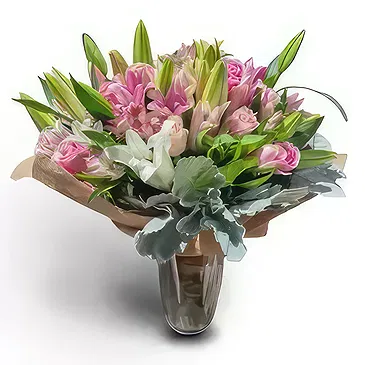 fleuriste fleurs de Azacualpa- Choix rose Bouquet/Arrangement floral