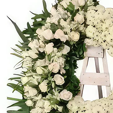 Chinda flowers  -  Eternal Peace. Flower Bouquet/Arrangement