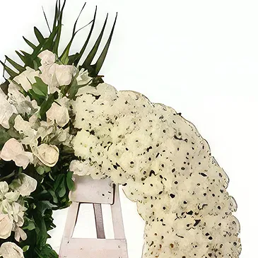 Chinda flowers  -  Eternal Peace. Flower Bouquet/Arrangement