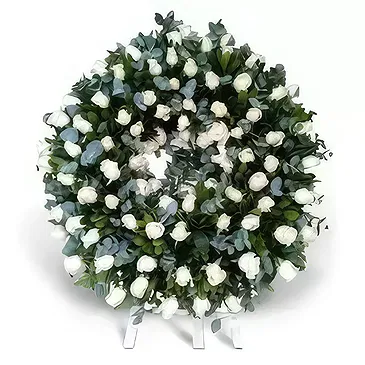 San Francisco de los Valles flowers  -  Heavenly Remembrance Flower Bouquet/Arrangement