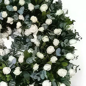 San Francisco de los Valles flowers  -  Heavenly Remembrance Flower Bouquet/Arrangement