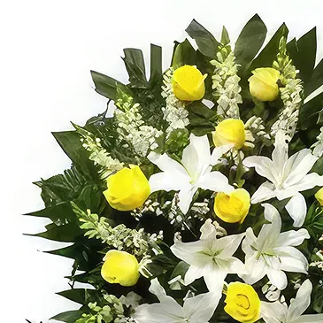 Chinda flowers  -  Safe Haven Flower Bouquet/Arrangement