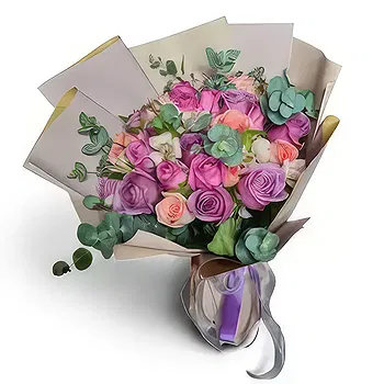 Honduras flowers  -  Romantic Evening Flower Delivery