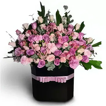 Intibucá blomster- Rosa Regalness Blomsterarrangementer bukett