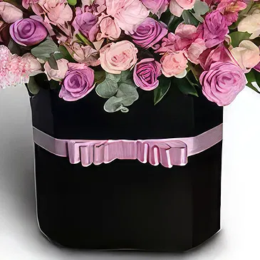 Intibucá blomster- Rosa Regalness Blomsterarrangementer bukett