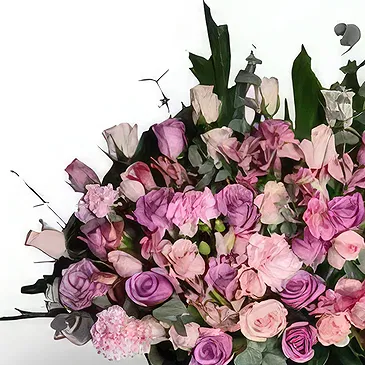 Intibucá blomster- Rosa Regalness Blomsterarrangementer bukett