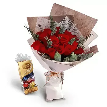 Honduras flowers  -  Classic Romance Flower Delivery