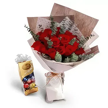 Intibucá blomster- Klassisk romantikk Blomsterarrangementer bukett