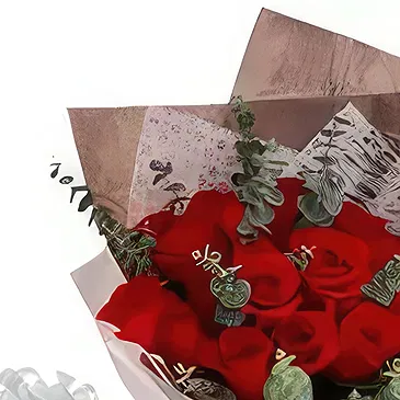 Intibucá blomster- Klassisk romantikk Blomsterarrangementer bukett