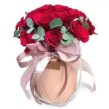 Honduras flowers  -  Splendid Red Flower Delivery