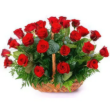 Adma flowers  -  Ruby Amore Flower Bouquet/Arrangement