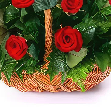 Adma flowers  -  Ruby Amore Flower Bouquet/Arrangement