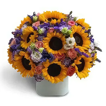 Honduras flowers  -  cheerful morning Flower Delivery
