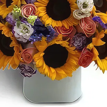 flores San Juan Pueblo floristeria -  mañana alegre Ramo de flores/arreglo floral
