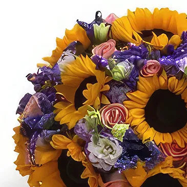 flores San Juan Pueblo floristeria -  mañana alegre Ramo de flores/arreglo floral