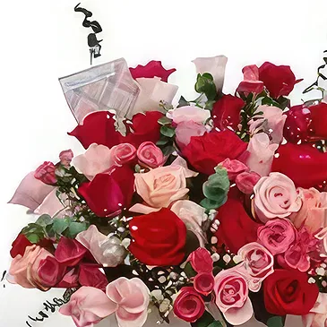 fleuriste fleurs de Azacualpa- Rêves de printemps Bouquet/Arrangement floral