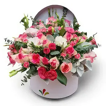 Honduras flowers  -  Pink Fusion Flower Delivery