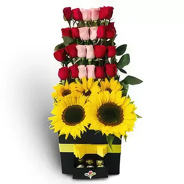 Bonilla flowers  -  Extended Love Flower Bouquet/Arrangement