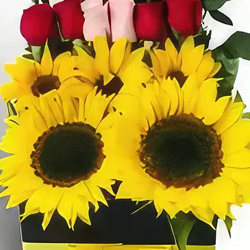 Bonilla flowers  -  Extended Love Flower Bouquet/Arrangement