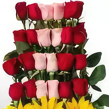 Bonilla flowers  -  Extended Love Flower Bouquet/Arrangement