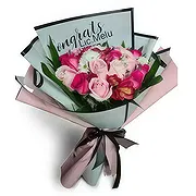 Intibucá Online blomsterbutikk - Rosa Serenity Bukett