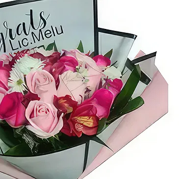 El Rincon flowers  -  Pink Serenity Flower Bouquet/Arrangement