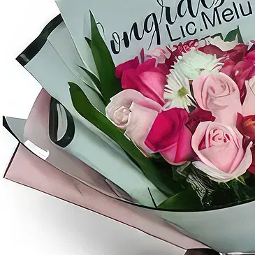 El Rincon flowers  -  Pink Serenity Flower Bouquet/Arrangement