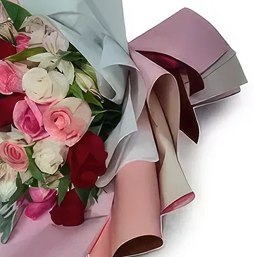 Intibucá blomster- fløyelsdal Blomsterarrangementer bukett