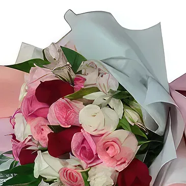Intibucá blomster- fløyelsdal Blomsterarrangementer bukett
