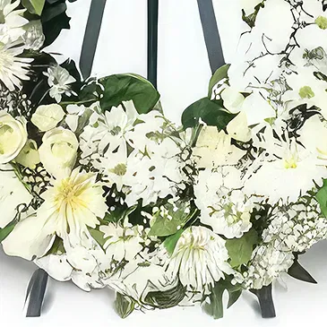 El Campanario flowers  -  Heartfelt Tribute Flower Bouquet/Arrangement