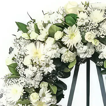 El Campanario flowers  -  Heartfelt Tribute Flower Bouquet/Arrangement