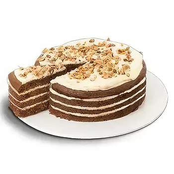 Douglas Blumen Florist- Karottenkuchen Blumen Lieferung