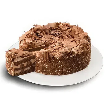 Douglas Blumen Florist- Rokoko Schokoladenkuchen Blumen Lieferung