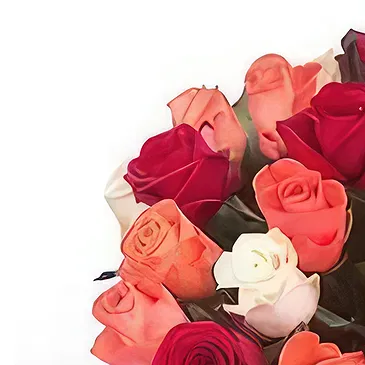 Bajkalsko bloemen bloemist- Prachtige herinnering Boeket/bloemstuk