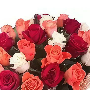 Bajkalsko bloemen bloemist- Prachtige herinnering Boeket/bloemstuk