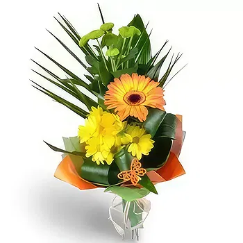 Kravino flowers  -  Sympathy Feel Flower Delivery