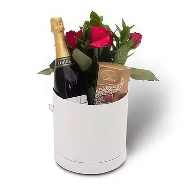 Somerset West flowers  -   Hat Box Flower Bouquet/Arrangement