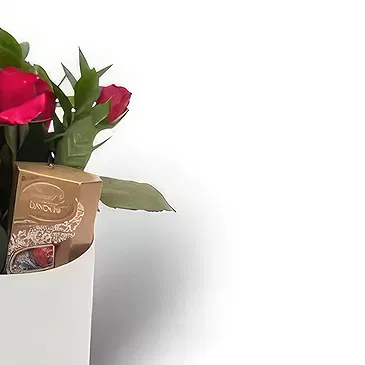 Somerset West flowers  -   Hat Box Flower Bouquet/Arrangement