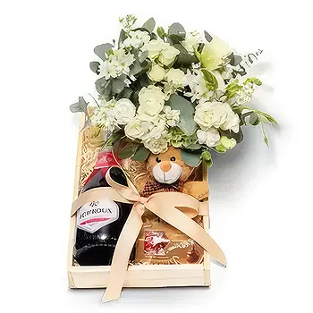 Amsterdam flowers  -  LOVE PACKAGE Flower Delivery