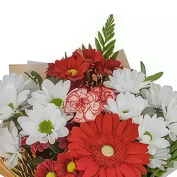 Batulija Blumen Florist- das Erntedankfest Bouquet/Blumenschmuck