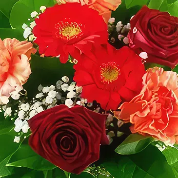 flores Bojkovo floristeria -  Dulce Amor Ramo de flores/arreglo floral