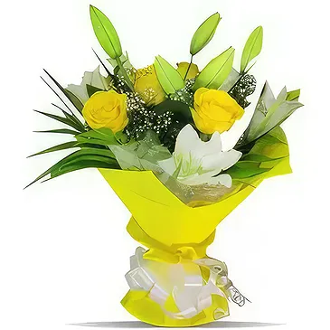 Tongjin-eup flowers  -  Sunny Day Flower Bouquet/Arrangement