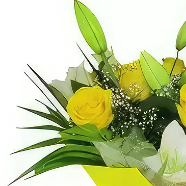 Tongjin-eup flowers  -  Sunny Day Flower Bouquet/Arrangement