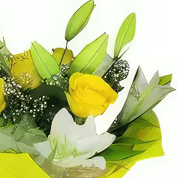 Tongjin-eup flowers  -  Sunny Day Flower Bouquet/Arrangement