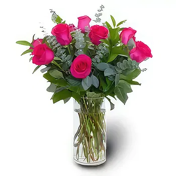 South Africa flowers  -  Pink Shine Flower Delivery