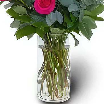 Amsterdam flowers  -  Pink Shine Flower Bouquet/Arrangement