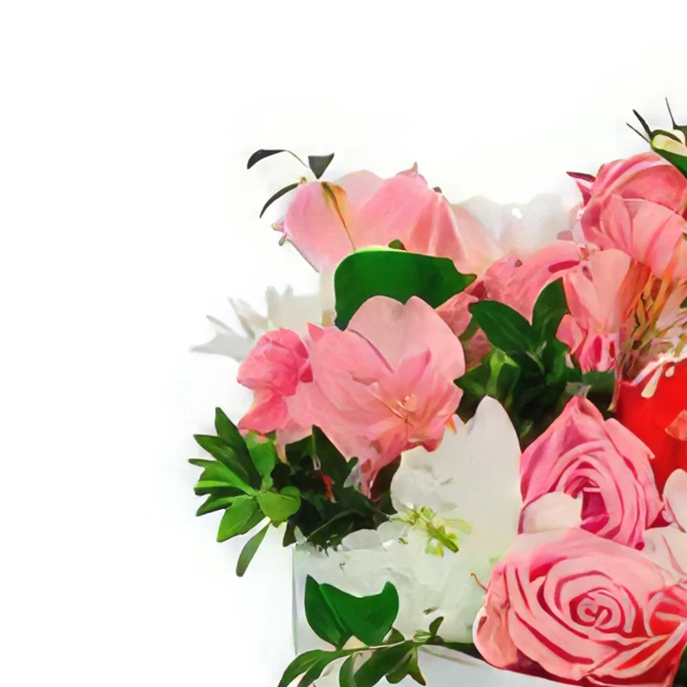 Branicevo Blumen Florist- Wahrhaft schön Bouquet/Blumenschmuck