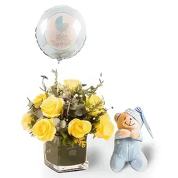 Amsterdam flowers  -  Warm Welcome Flower Delivery