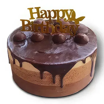 Naviti blomster- Mousse kake Blomst Levering