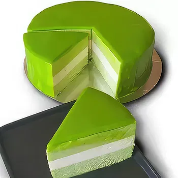 Naviti blomster- lime glasur Blomst Levering
